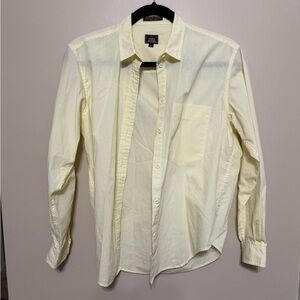 Vintage John Henry Light Yellow Shirt